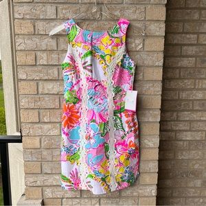Lilly Pulitzer for Target Sleeveless Shift Dress Nozey Pozey NWT